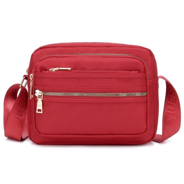 Crossbody-väska för kvinnor M947 röd