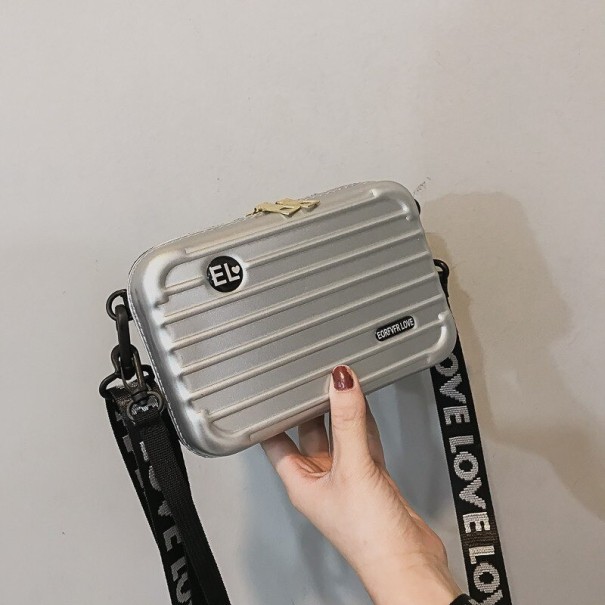 Crossbodyväska för kvinnor M1102 silver