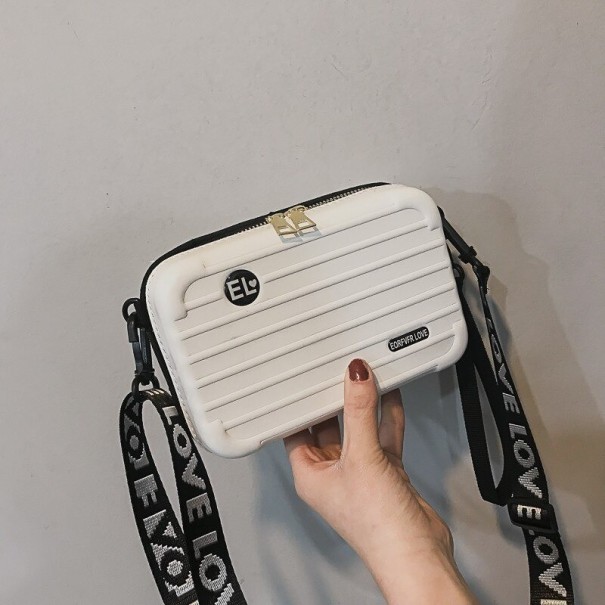 Crossbodyväska för kvinnor M1102 vit