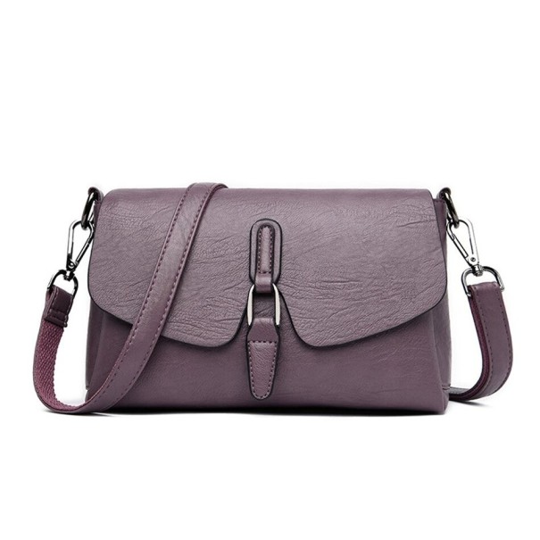 Crossbodyväska för kvinnor M1821 ljuslila