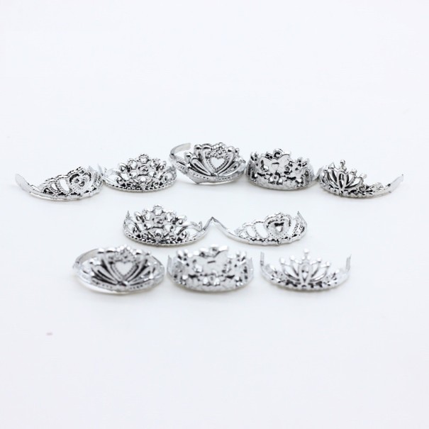 Crown for Barbie Doll - 10 pcs 1