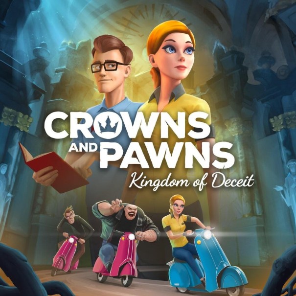 Crowns and Pawns : Royaume de la Tromperie Clé CD PS4/PS5 EU 1