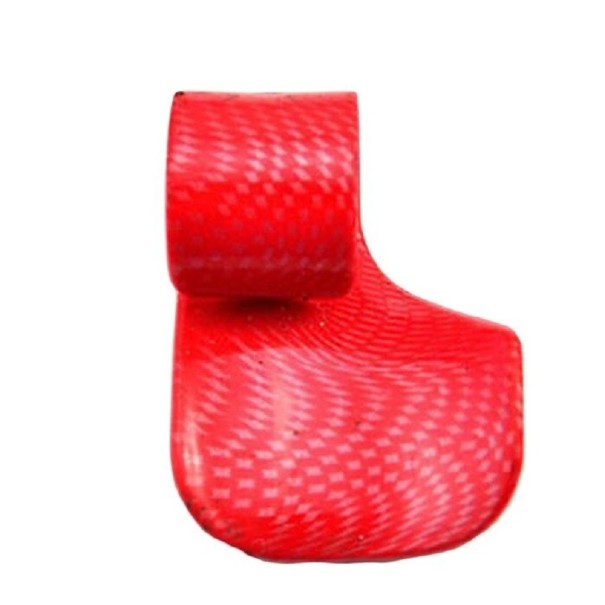 Cruise control meccanico e poggiapolsi B651 rosso