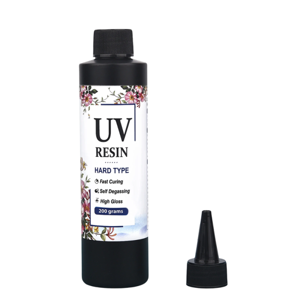 Crystal Epoxy UV Resin Quick-Drying Transparent Adhesive Hard Surface Crystal Jewellery Making DIY Handcrafting 1