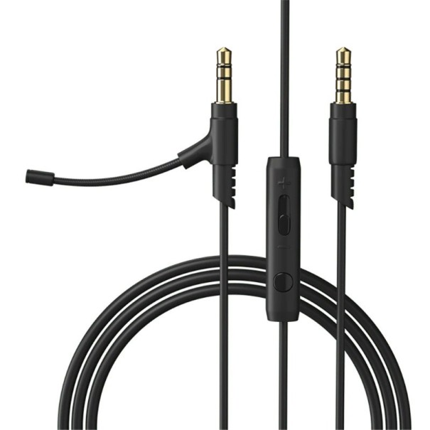 Csatlakozó audio kábel kondenzátor mikrofonnal 1