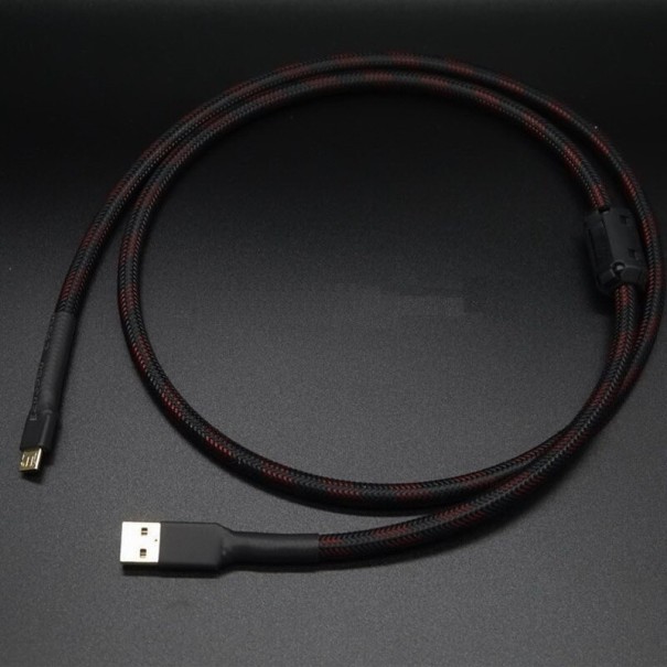 Csatlakozó kábel Micro USB - USB M / M 75 cm