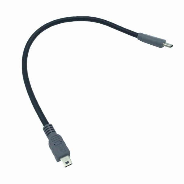 Csatlakozó kábel USB-C 3.1 Mini USB-B M / M-hez 25 cm