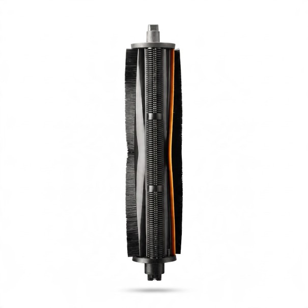 Csere fő kefe a Dreame X40 Ultra X30 Ultra L20 Ultra L10s Ultra Hajgubanc ellen 20,2 cm Nylon sörték Fekete 1