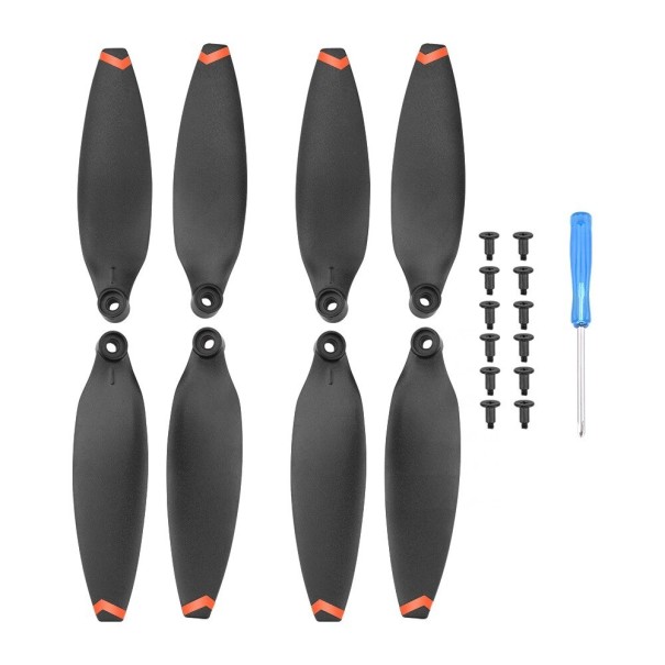 Csere propeller Fimi X8 Mini drónhoz narancs 8 db