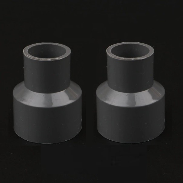 Csökkentés vízcsövekhez 2 db sötét szürke 10