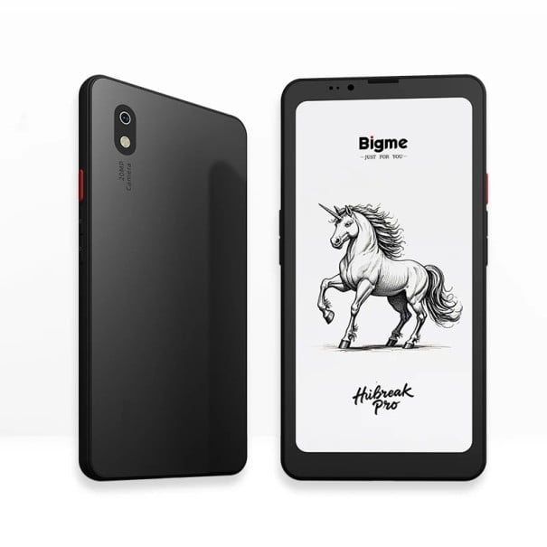 Čtečka e-knih 6,13 palce černobílý elektronický inkoust 8 GB RAM a 256 GB ROM 4G a 5G baterie 4500 mAh Type-C na čtení a poznámky černá