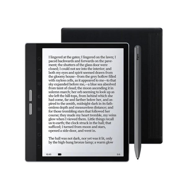 Čtečka e-knih 7 palců barevný elektronický inkoust Android 14 4 GB RAM a 64 GB baterie 3050 mAh WiFi a Bluetooth na čtení a poznámky černá