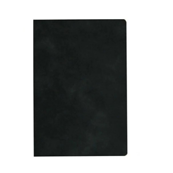 Cuaderno A6 160 páginas Diario rayado Cuaderno de ejercicios Sheepin para la escuela y la oficina negro