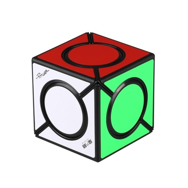 Cube pliable coloré 1