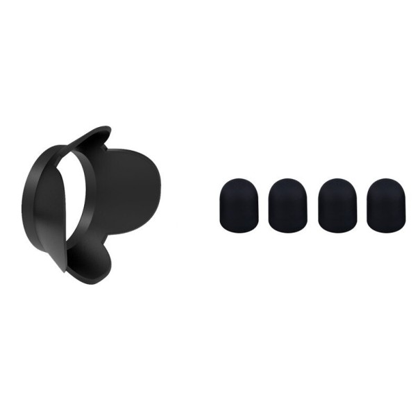 Cubierta de cardán / parasol para dron DJI FPV con cubiertas de motor negro 2