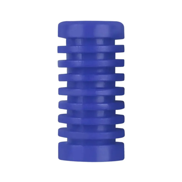 Cubierta de goma para pedal de cambio de marchas de motocicleta (37 mm de diámetro exterior, 17 mm de diámetro interior, 8 mm de diámetro), funda protectora de palanca antidesgaste. azul