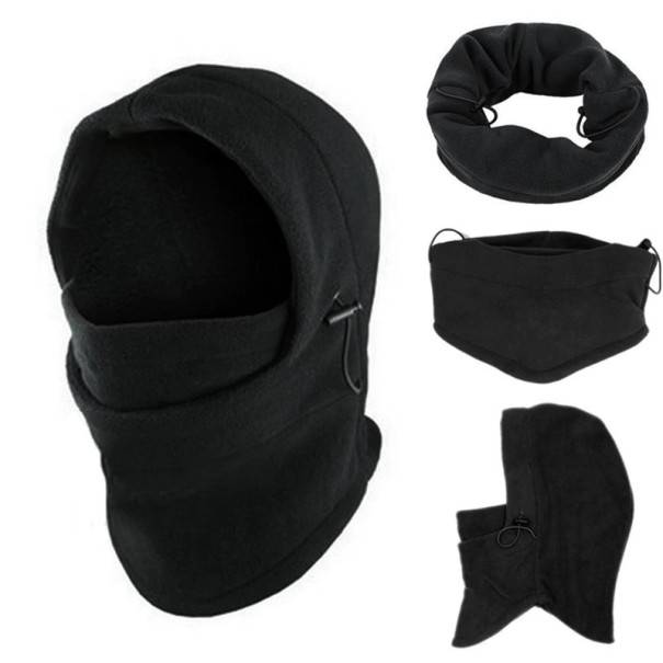 Cubrecuello de forro polar para mujer 1