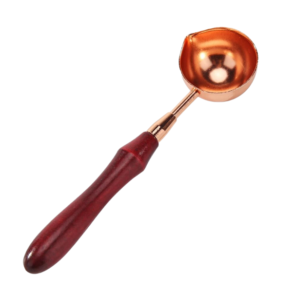Cucchiaio per cera bronzo