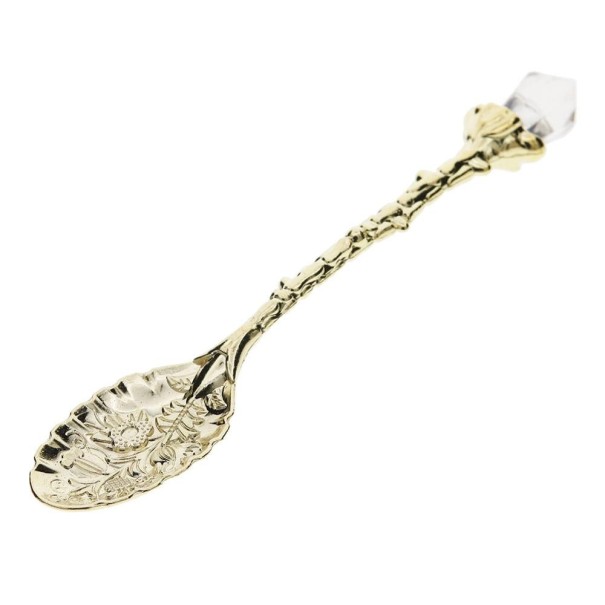 Cuchara con piedra decorativa 3 Cuchara con piedra decorativa 3