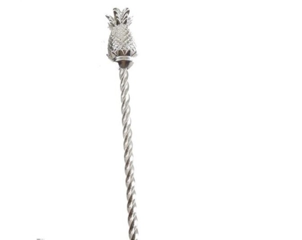 Cuchara de barra de piña plateado S Cuchara de barra de piña plateado S