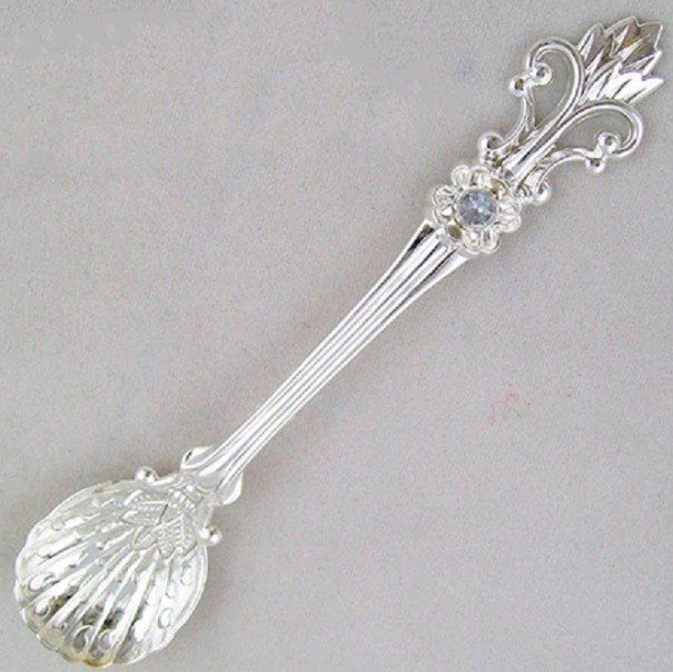 Cuchara de café decorativa J740 2