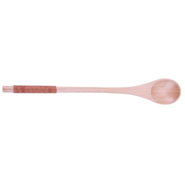 Cuchara de madera con mango de madera J2509 3 Cuchara de madera con mango de madera J2509 3