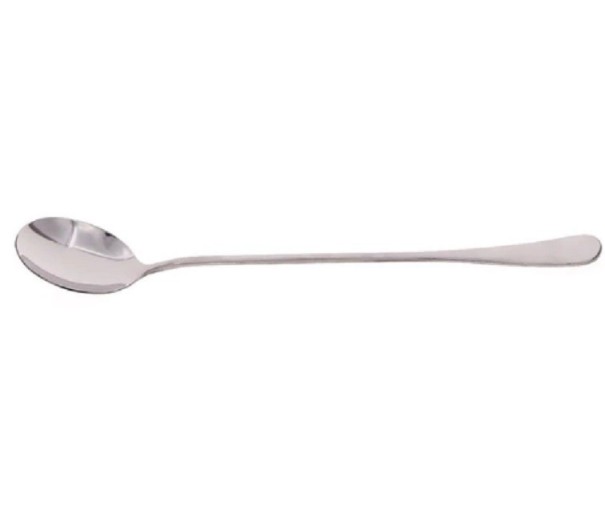 Cuchara larga para limonada J892 plateado Cuchara larga para limonada J892 plateado