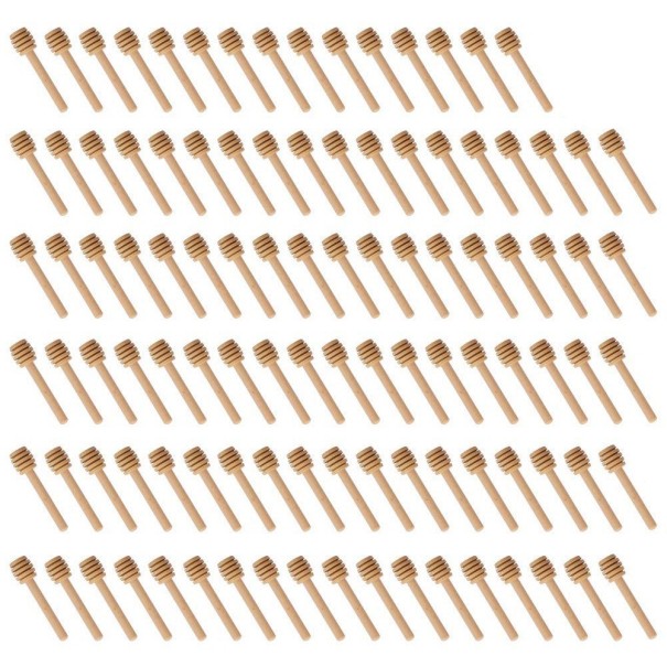 Cuchara para miel 100 uds. 1