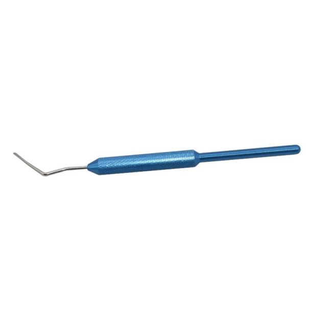 Cuchara para prelarvas de apicultura C971 azul