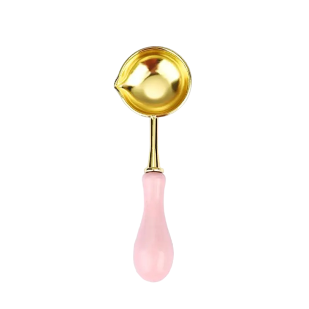 Cuchara para sellar Cuchara para sellar Cuchara para sellar rosa