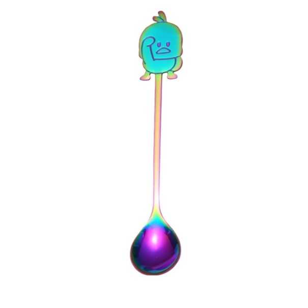 Cucharadita 15 cm arcoíris
