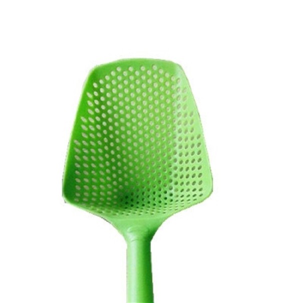 Cucharón con colador C219 verde