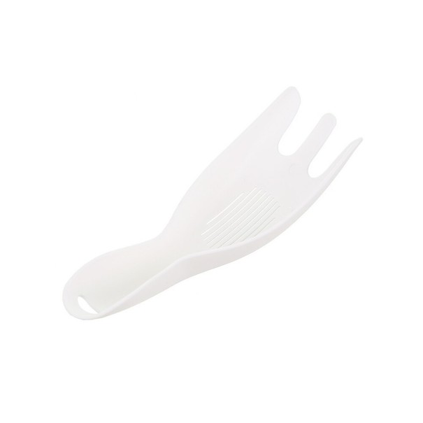Cucharón para arroz blanco