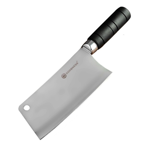 Cuchillo de carnicero de acero inoxidable C260 plateado