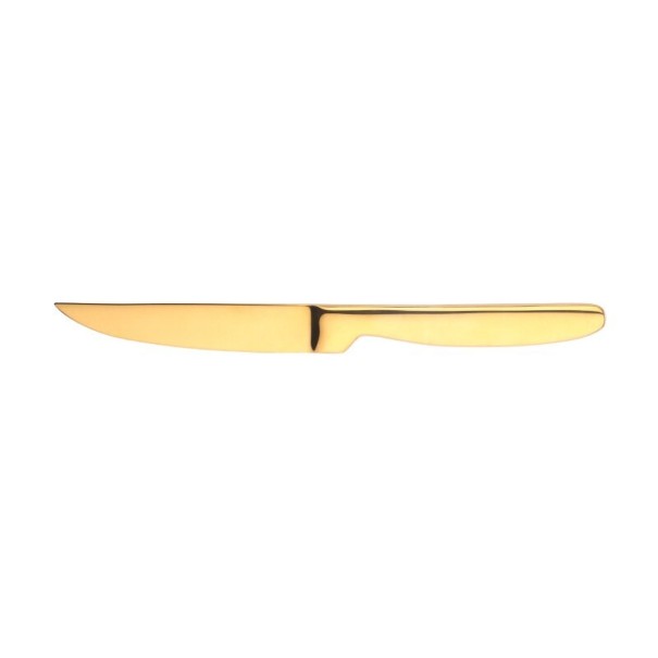 Cuchillo para carne 4 piezas dorado 1 Cuchillo para carne 4 piezas dorado 1