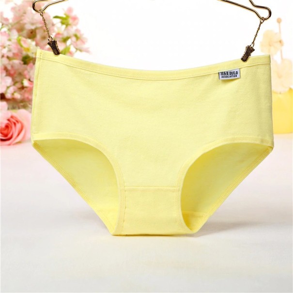 Cuecas sexy para senhora A770 amarelo XL