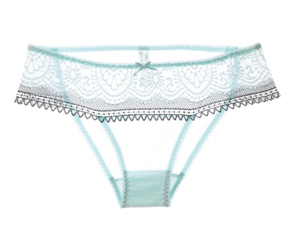 Cuecas sexy para senhora A775 turquesa S