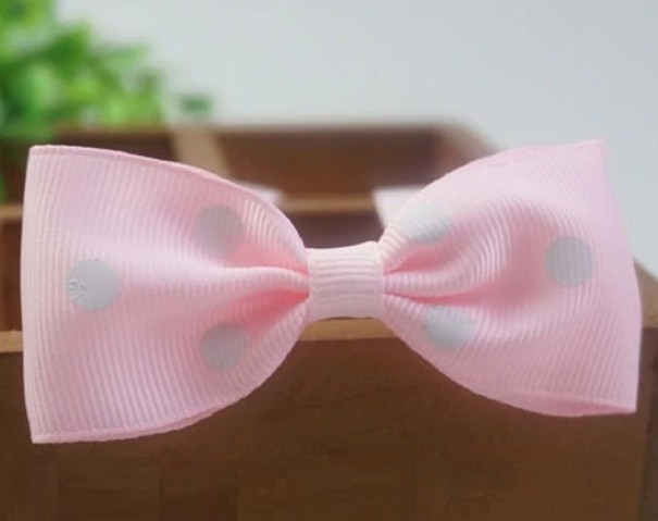 Cuello de pajarita C766 rosa claro