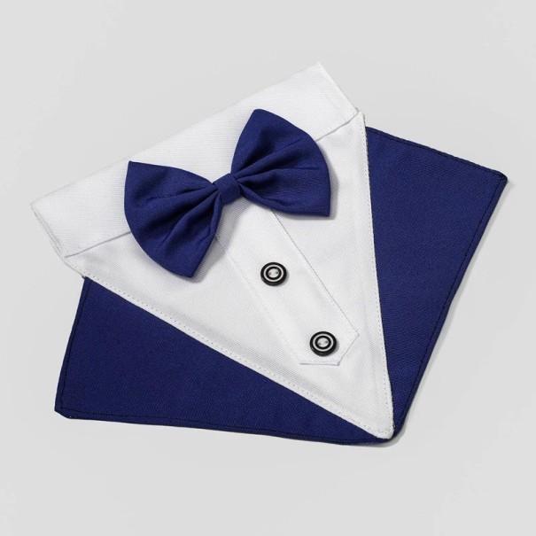 Cuello pajarita C785 azul M Cuello pajarita C785 azul M