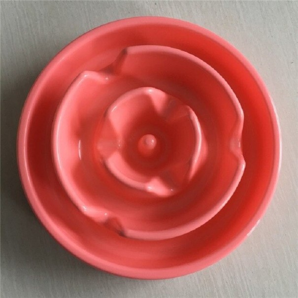 Cuenco anti-deglución C817 salmón