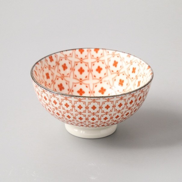 Cuenco de arroz de porcelana 16