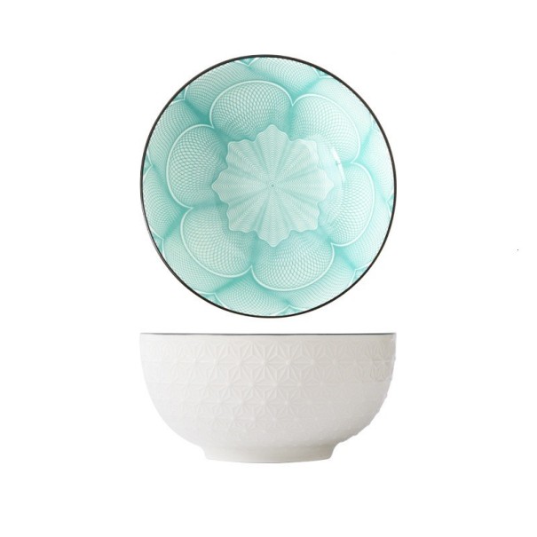 Cuenco de cerámica con adornos 11