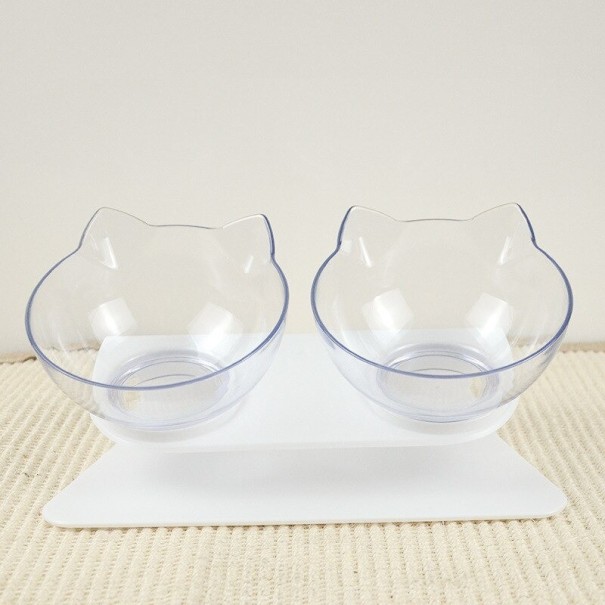 Cuencos para gatos con base cristalino L