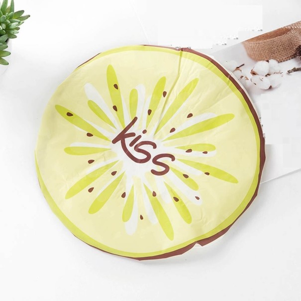 Cuffia da bagno con motivo fruttato 4