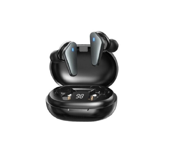Cuffie bluetooth wireless K1743 nero