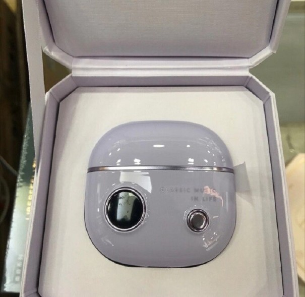 Cuffie bluetooth wireless K1999 viola chiaro