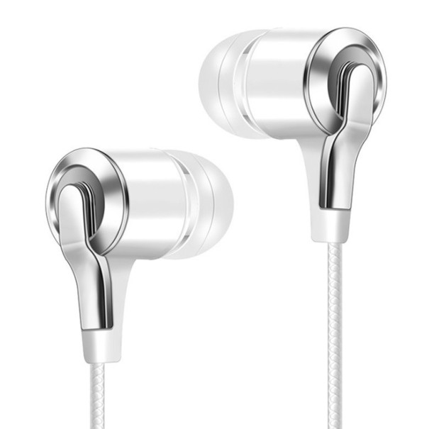 Cuffie con microfono K1663 bianco