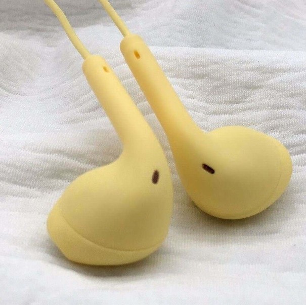 Cuffie con microfono K1944 giallo