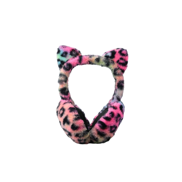 Cuffie con motivo di gatto 3