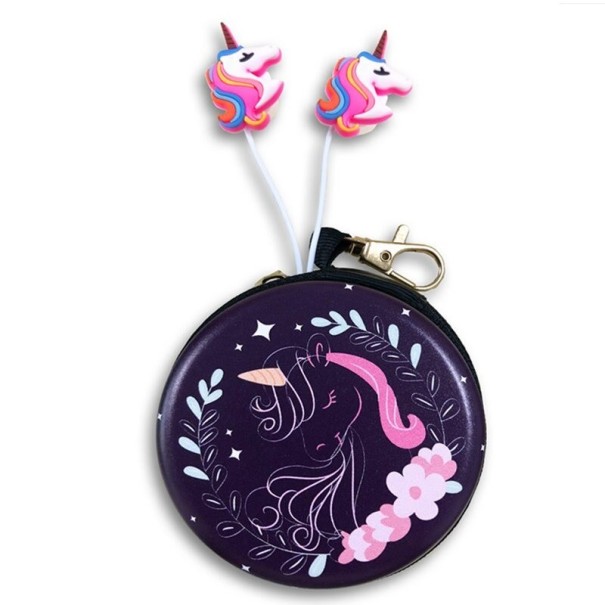 Cuffie con unicorno 1